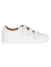 GIVENCHY URBAN STREET LEATHER SNEAKERS,400011835980