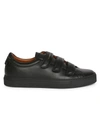 GIVENCHY MEN'S URBAN STREET LEATHER SNEAKERS,400011835993