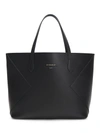 GIVENCHY WOMEN'S WING LEATHER TOTE,0400011852094