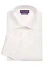 Polo Ralph Lauren Men's Aston Cotton Poplin Dress Shirt In White