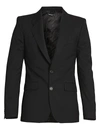 GIVENCHY TWO-BUTTON WOOL JACKET,400011972871