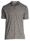 G/FORE SKULL & T'S EMBROIDERED SLIM-FIT POLO,400011829657
