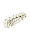 DEEPA GURNANI WOMEN'S ARABELLA FAUX PEARL & CRYSTAL HAIR CLIP,0400011970833