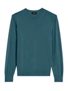 THEORY MEN'S WOOL PULLOVER,0400011868798