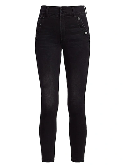 Joe's Jeans The Hi Honey High Rise Bootcut Jeans In Nightfall In Alamo