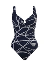 MIRACLESUIT SWIM THOROUGHBRED ESCAPE ONE-PIECE SWIMSUIT,400011905705