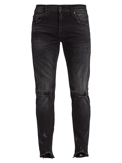 7 For All Mankind Paxtyn Skinny-fit Jeans In Mulholland