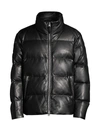 MACKAGE MEN'S RYDEN LAMBSKIN DOWN FILLED PUFFER JACKET,0400011907760