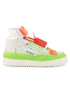 OFF-WHITE MEN'S OFF-COURT SPRAY PAINT SNEAKERS,0400011862881