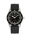 LONGINES MEN'S SKIN DIVER STAINLESS STEEL, PVD & RUBBER STRAP WATCH,400011983397