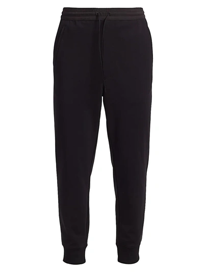 Y-3 Classic Cuffed Track Pants In Black