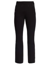 HELMUT LANG RIDER CROP TROUSERS,400012160326