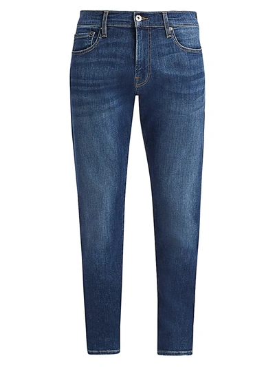 7 For All Mankind Stacked Skinny Jeans In Dylan Blue