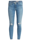 AG MID-RISE DISTRESSED LEGGING ANKLE SKINNY JEANS,400012121695