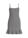 LIKELY SHELLY HOUNDSTOOTH DRESS,400012088703