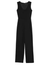 THEORY SEAMED JUMPSUIT,400012213010