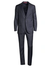 ISAIA MEN'S CLASSIC-FIT PINSTRIPE WOOL SUIT,0400010815561