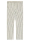 THEORY STRIPED ANKLE CROP PANTS,400012211804