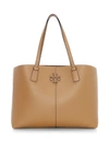 TORY BURCH MCGRAW LEATHER TOTE,400012245831