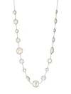 IPPOLITA WOMEN'S LOLLIPOP SHORT LOLLITINI STERLING SILVER, MOTHER-OF-PEARL & DOUBLET NECKLACE,400012278867