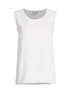 CAROLINE ROSE PETITE SUZETTE BASIC TANK TOP,400011969729