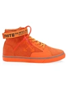 OFF-WHITE MEN'S MID-TOP DOUBLE ARROW trainers,0400011862990