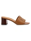 TORY BURCH INES LEATHER MULES,400012299499