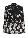 ALICE AND OLIVIA WOMEN'S MACEY FITTED FLORAL BLAZER,0400012304911