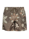 FENDI KALEIDOSCOPE SWIM SHORTS,400012139285