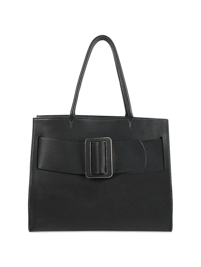 Boyy Bobby Soft Leather Tote In Black
