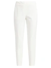 Theory Five-pocket Kick Flare Pants In New Ivory