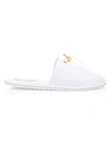 BUSCEMI GREENWICH LEATHER SLIPPERS,400011955348