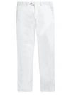 Ralph Lauren Men's Eaton Classic Tapered Chino Pants In White