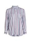 JOIE LIDELLE STRIPED BUTTON-UP SHIRT,400012179820