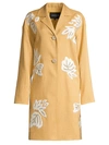 LAFAYETTE 148 MYER EMBROIDERED COAT,400012185665