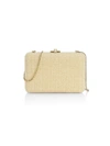 JUDITH LEIBER SLIM SLIDE PEARLY CLUTCH,400012259663