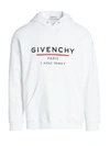 GIVENCHY MEN'S REGULAR-FIT LOGO HOODIE,0400011973466