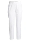 EILEEN FISHER MID-RISE SLIT ANKLE PANTS,400012338097