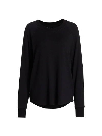 SPLITS59 WOMEN'S WARM UP FLEECE SWEATSHIRT,400012411618
