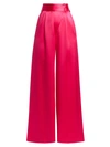 ADRIANA IGLESIAS WOMEN'S FIORA SILK WIDE-LEG PANTS,0400012334109