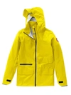 Canada Goose Pacifica Waterproof Rain Jacket In Overboard Yellow