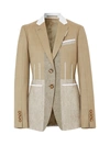 BURBERRY WOMEN'S TAILORED WOOL & CASHMERE JACKET,0400012296648