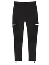 BURBERRY SKINNY CUTOUT TROUSERS,400012296783