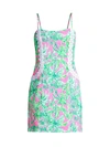 LILLY PULITZER WOMEN'S SHELLI FLORAL DRESS,0400012257187