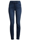 Jen7 By 7 For All Mankind By 7 For All Mankind Comfort Skinny Denim Leggings In Classic Midnight Blue