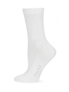 Falke Active Breeze Crew Socks In White