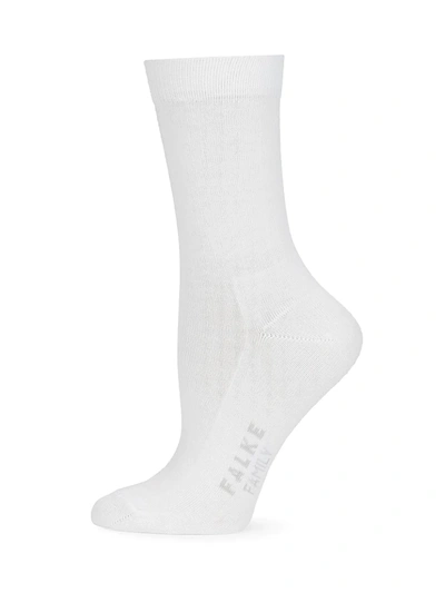 Falke Active Breeze Crew Socks In White