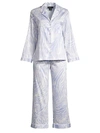 NATORI 2-PIECE ZEBRA SATEEN PAJAMA SET,400012472198