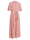 BYTIMO SUMMER OF LOVE MAXI SHIRTDRESS,400012209315