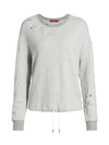 N:PHILANTHROPY OLYMPIA DISTRESSED SWEATSHIRT,400012583510